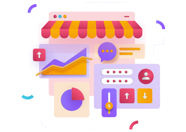 ecommerce Websites and many features